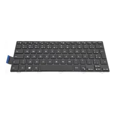Teclado P/ Notebook CompatÃvel Com Dell Inspiron 14-5457 Foto mini 3