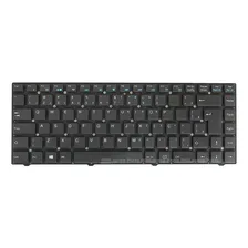 Teclado P/ Notebook CompatÃvel Com Semp Toshiba Sti Ni-1401 Foto mini 1
