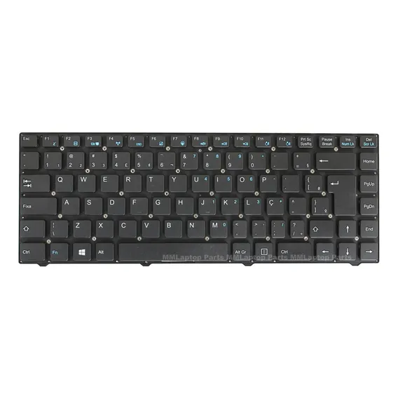 Teclado P/ Notebook CompatÃvel Com Semp Toshiba Sti Ni-1401 Foto 1