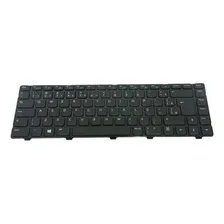 Teclado P/ Notebook Dell 14r 2628 3421 3660 Marca Bringit Cor Preto Foto mini 3