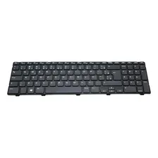 Teclado P/ Notebook Dell Inspiron 15r 5537 Ç Marca Bringit Cor Preto Foto mini 1