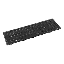 Teclado P/ Notebook Dell Pn Nsk-drasw | Abnt2 Marca Bringit Cor Preto Foto mini 1