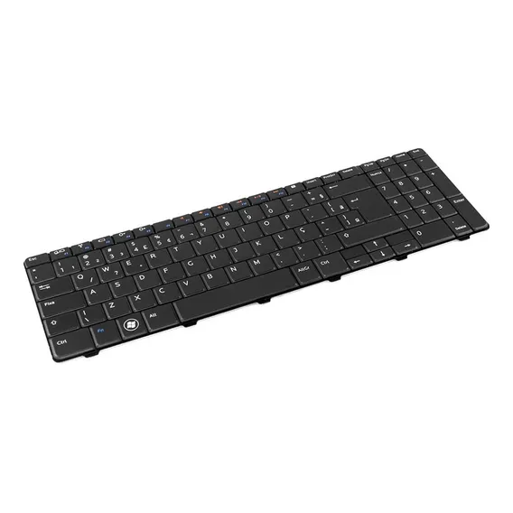 Teclado P/ Notebook Dell Pn Nsk-drasw | Abnt2 Marca Bringit Cor Preto Foto 1