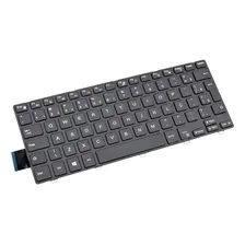 Teclado P/ Notebook Dell Pn Nsk-lqosc Com Ç - Marca Bringit Cor Preto Foto mini  2