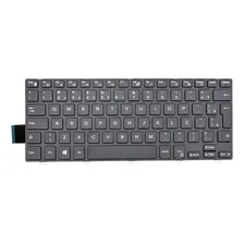 Teclado P/ Notebook Dell Pn Nsk-lqosc Com Ç - Marca Bringit Cor Preto Foto  mini 1