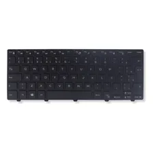 Teclado P/ Notebook Dell Pn Nsk-lqosc Com Ç - Marca Bringit Cor Preto Foto mini 1
