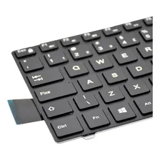 Teclado P/ Notebook Dell Pn Nsk-lqosc Com Ç - Marca Bringit Cor Preto Foto mini  3