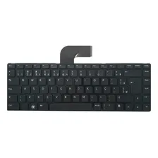 Teclado P/ Notebook Dell Vostro 3450 Abnt2 Marca Bringit Cor Preto Foto mini 3