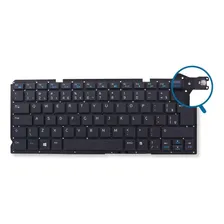 Teclado P/ Notebook Dell Vostro 5470d-1328 Marca Bringit Cor Preto Foto mini 1