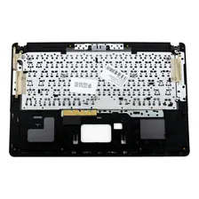 Teclado P/ Notebook Dell Vostro V14t-5470-a50 Marca Bringit Cor Cinza Idioma Inglês Us Foto mini 2