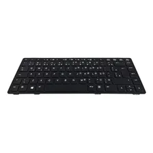 Teclado P/ Notebook Hp Elitebook 8470 Marca Bringit Cor Preto Foto mini  2