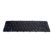 Teclado P/ Notebook Hp Envy 4-1130br Ç Marca Bringit Cor Preto Idioma Português Brasil Foto mini 2