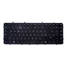 Teclado P/ Notebook Hp Envy 4-1130br Ç Marca Bringit Cor Preto Idioma Português Brasil Foto mini 1