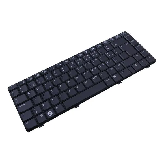 Teclado P/ Notebook Hp Pavilion Dv6500 Com Ç Cor Preto Foto 1
