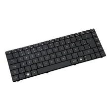 Teclado P/ Notebook Itautec Aesw6600110 Abnt2 Marca Bringit Cor Preto Foto  mini 1