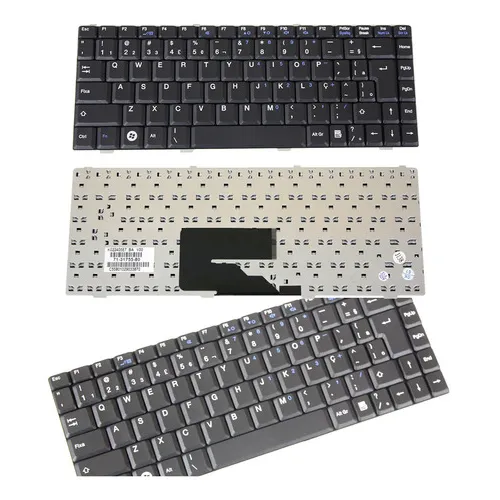 Teclado P/ Notebook Itautec Infoway W7655 N8610 W7645 N8630 Foto 1