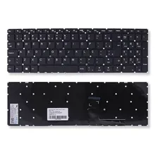 Teclado P/ Notebook Lenovo Ideapad 110-15acl Marca Bringit Cor Preto Foto mini  2