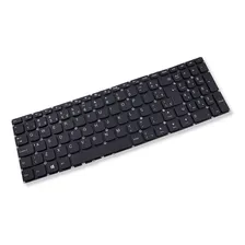 Teclado P/ Notebook Lenovo Ideapad 110-15acl Marca Bringit Cor Preto Foto  mini 1