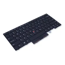 Teclado P/ Notebook Lenovo Thinkpad Edge S430 Marca Bringit Cor Preto Idioma Inglês US Foto mini 3