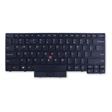 Teclado P/ Notebook Lenovo Thinkpad Edge S430 Marca Bringit Cor Preto Idioma Inglês US Foto mini 2