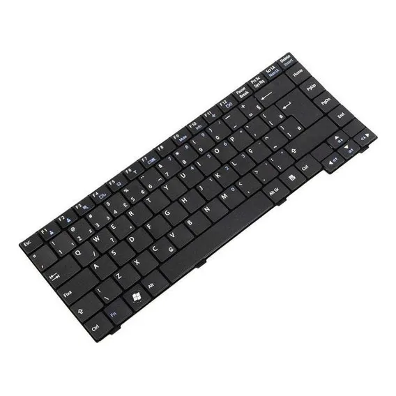 Teclado P/ Notebook LG Aew73089908 Preto Abnt2 Marca Bringit Foto 1