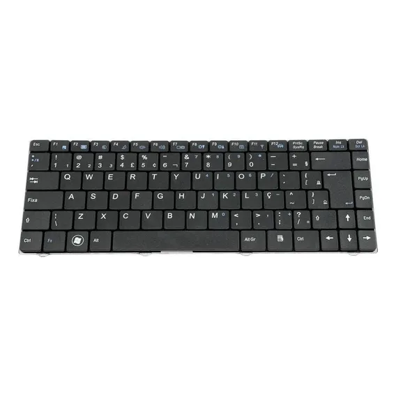 Teclado P/ Notebook Positivo Mp-07g38pa64308 Marca Bringit Cor Preto Idioma Português Brasil Foto 1