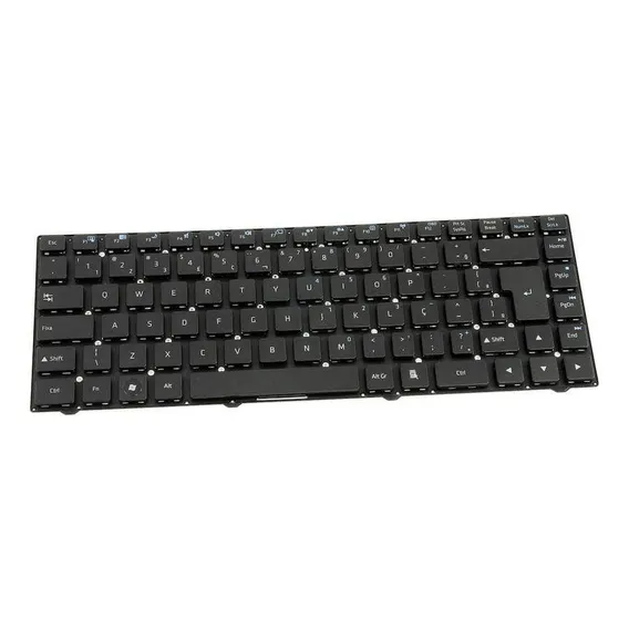 Teclado P/ Notebook Positivo Stilo Xr3208 Cor Preto Foto 1
