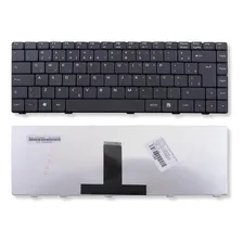 Teclado P/ Notebook Positivo V092362br1 Ç Marca Bringit Cor Preto Foto mini  3