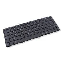 Teclado P/ Notebook Positivo V092362br1 Ç Marca Bringit Cor Preto Foto  mini 1