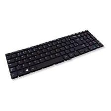 Teclado P/ Notebook Samsung Ativ Book 6 Np670z5e-xd2br Cor Preto Idioma Português Brasil Foto mini 1