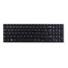Teclado P/ Notebook Samsung Ativ Book 6 Np670z5e-xd2br Cor Preto Idioma Português Brasil Foto mini 2