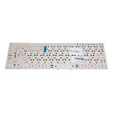 Teclado P/ Notebook Samsung Np270e4e-kd8br Cor Branco Foto mini 2