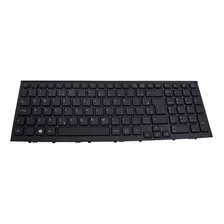 Teclado P/ Notebook Sony Vaio Pcg-61611x Ç Marca Bringit Cor Preto Foto mini  2