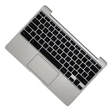 Teclado Palmrest Para Samsung Chromebook Xe500c12 Cor Ver-foto Foto mini 2