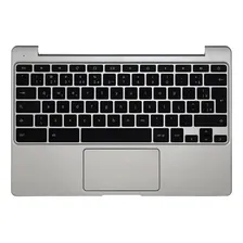 Teclado Palmrest Para Samsung Chromebook Xe500c12 Cor Ver-foto Foto mini 1