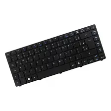 Teclado Para Acer Aspire 4252 4250 4252 4253 4333 4336 Abnt2 Cor Preto Idioma Português Brasil Foto  mini 1