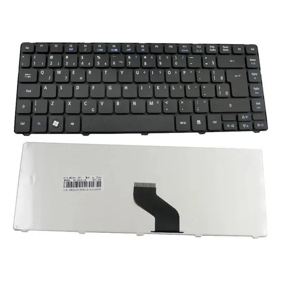 Teclado Para Acer Aspire 4739z-46 CompatÃvel Foto 1