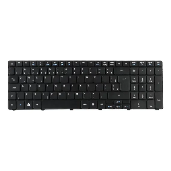 Teclado Para Acer Aspire 5250 5741 5742 5810 5241 5551 5410 Cor Preto Foto 1