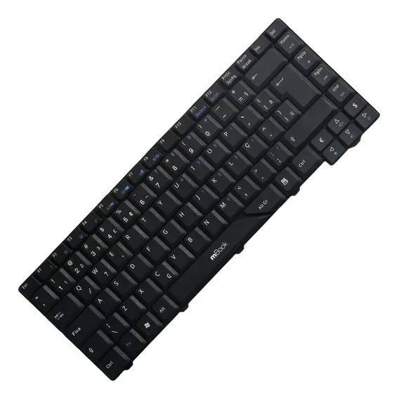 Teclado Para Acer Aspire As5520-5908 As5520-5912 As5720-4230 Cor Conforme Imagens Do Anúncio Idioma Português Brasil Foto 1