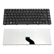 Teclado Para Acer Aspire E1 471 6613 E1-431-2881 E1-421-0696 Cor Preto Idioma Português Brasil Foto mini 1