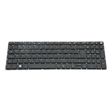 Teclado Para Acer Aspire E15 Es1-572-36xw Abnt2 Com Ç Preto Foto mini 1