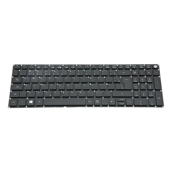 Teclado Para Acer Aspire E15 Es1-572-36xw Abnt2 Com Ç Preto Foto 1