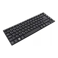 Teclado Para Acer Aspire E5-471 Series Modelo Zq0 Br Com Ç Cor Preto Foto mini 2