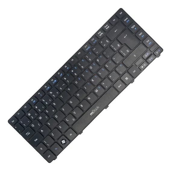 Teclado Para Acer Aspire V104646ak3 V104630dk3 V104630ds3 Cor Conforme Imagens Do Anúncio Idioma Foto 1