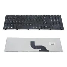 Teclado Para Acer E1-571-6672 Model Mp-09g36pa-6981w Rv:a01 Cor Preto Foto mini 1