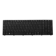 Teclado Para Acer E1-571 E1-531 E1-521 Pk130pl1b27 Ne56r Cor Preta Foto mini 1