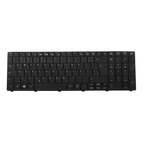 Teclado Para Acer E1-571 E1-531 E1-521 Pk130pl1b27 Ne56r Cor Preta Foto 1