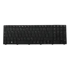Teclado Para Acer E1-571 E1-531 E1-521 Pk130pl1b27 Ne56r Cor Preta Foto mini 3