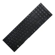 Teclado Para Acer Emachine E440 E443 E529 E640 E644 E729 Ç Cor Conforme Imagens Do Anúncio Idioma Português Brasil Foto  mini 1