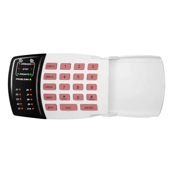 Teclado Para Alarme Active 20 Gprs Jfl Foto 1